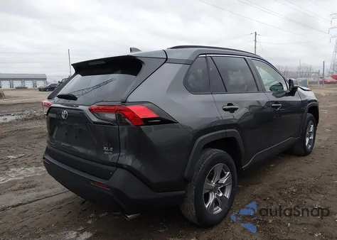2023 Toyota Rav4 Xle из США, поврежденный, VIN 2T3P1RFV5PC361993